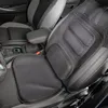 A black mesh seat cushion is placed on a car seat. Anteprima dell’immagine prodotto