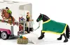 SCHLEICH - Pick-up con rimorchio per cavalli - 42346 - Anteprima dell’immagine prodotto 9