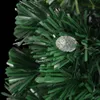 vidaXL Weihnachtsbaum mit Beleuchtung und Ständer 210 cm Produktbild-Vorschau 5