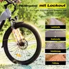 ESKUTE C202 Bicicletta Elettrica 250W 48V17.5Ah 26" - Anteprima dell’immagine prodotto 10