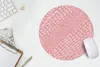 MuchoWow® Mauspad Mousepad Krokodilleder - Tierprint - Rosa Produktbild-Vorschau 5