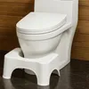 Sgabello da toilette - Antiscivolo - Bianco - 42 x 26 x 17 Anteprima dell’immagine prodotto 6