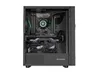 GENESIS Diaxid 605F, Midi Tower, PC, Schwarz, ATX, micro Produktbild-Vorschau 17