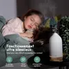 Recalma Diffuseur d’arômes céramique 2-en-1 humidificateur Voir les images du produit 4