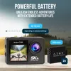 Strex Caméra d'action 5K 50MP - 60FPS / Étanche 30M / WiFi Voir les images du produit 6