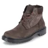 JOMOS Alpina Boots - Herren Stiefel Schuhe - Leder Braun Produktbild-Vorschau 8