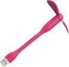 Mini USB ventilátor TUF1 - Ružový, 5V KP37057 Náhľad obrázku produktu 1
