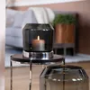 Fink ORELIA, Windlicht mit Glas, Edelstahl , glatt, Produktbild-Vorschau 3
