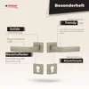 DOMINO Türgriff Drückergarnitur PZ - Profilzylinder Set | Produktbild-Vorschau 7