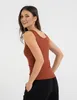 Top - Damenmode Größe S - Tanktop orange - Shirt - Produktbild-Vorschau 3
