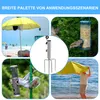 Sonnenschirmständer, Rasen Bodenspieß Sonnenschirmständer, Produktbild-Vorschau 7