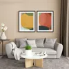 MG Design Schwarz Bilderrahmen 70 x 90 cm - Aus echtem Holz Produktbild-Vorschau 2