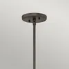 Elstead Astrid Hängeleuchte E27 Metallische, matte Bronze Produktbild-Vorschau 2