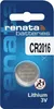 Renata CR2016 Lithium Batterie 3V 3V Batterie Renata Produktbild-Vorschau 2