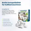Reinigungstabletten für Kaffeemaschinen, 100 Stk, entfernt Produktbild-Vorschau 5