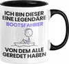 Bootsfahrer Geschenk Tasse Lustige Geschenkidee Geburtstag Produktbild-Vorschau 1