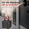 9er Flaschentasche – Flaschenträger für bis zu 9 Flaschen – Produktbild-Vorschau 6