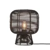 GOOD&MOJO - Tischleuchte Tanami - Rattan Schwarz - Ø27cm Produktbild-Vorschau 1