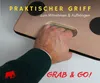 Profi Transportroller HERCULES | BxT 50x50 cm | Traglast Produktbild-Vorschau 7