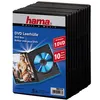 1x10 Hama DVD-Leerhülle mit Folie schwarz              Produktbild-Vorschau 4