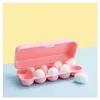 koziol EGGS TO GO, contenitore per uova – rosa pastello Anteprima dell’immagine prodotto 3