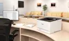 A Canon printer is shown on a reception desk in an office setting. Náhled obrázku produktu