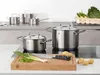 ZWILLING TWIN Classic, 3 l, Rund, Edelstahl, Aluminium, Produktbild-Vorschau 2