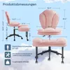 Bürostuhl Ergonomisch, Meditationsstuhl ergonomisch mit Produktbild-Vorschau 8