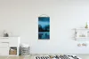 MuchoWow® Textilposter Wald - Nebel - Wasser 60x120 cm mit Produktbild-Vorschau 2
