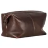 LEONHARD HEYDEN Leder Kulturbeutel Roma Toilet Bag Brown Produktbild-Vorschau 2