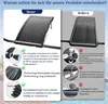 YUENFONG 1x Sonnenkollektor Pool Solar Poolheizung 110 x 65 Produktbild-Vorschau 4