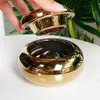 Aschenbecher Dolomitgold rund 11 cm Produktbild-Vorschau 5