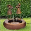 Metallbrunnen mit zwei Raben Produktbild-Vorschau 4