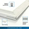 Hliníkový úhelník 400mm B040 s úkosem HEDUE Náhled obrázku produktu 10