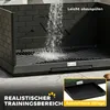 Hundetoilette 75 x 51 cm Hundeklo mit Kunstrasen Produktbild-Vorschau 8