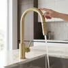 Kuchynská Batéria Rea Fresh Touch Kartáčované Zlato Náhľad obrázku produktu 2