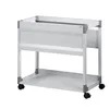 DURABLE Hängemappenwagen SYSTEM 90 A4, 378410 grau Produktbild-Vorschau 15