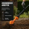 2-in-1 Akku-Bodenfräse, 100mm, elektrische Gartenfräse Mit Produktbild-Vorschau 4