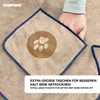 Asciugamano per cani in microfibra FLUFFINO® - Confezione Anteprima dell’immagine prodotto 3