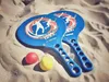 Raketensport Vicfun Featherball set premium VC174310 Blau Produktbild-Vorschau 8