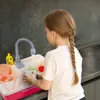 Kinder-Spülbecken mit echtem Wasserhahn und Zubehör – Produktbild-Vorschau 10