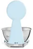 Bilancia da cucina elettronica 5kg-1g blu azzurro Smeg Anteprima dell’immagine prodotto 2