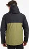 Wasserdichte Herren-Outdoorjacke Kilpi METRIX-M, GRÜN, Produktbild-Vorschau 2
