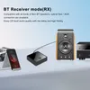 ZF-380 2 v 1 Bluetooth 5.0 vysielač a prijímač, TV Náhľad obrázku produktu 5
