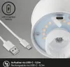 LED Akku-Flaschenlicht,kupfer-matt, LED-Modul/2,6W Produktbild-Vorschau 4