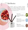 Gala Luxury Reed Diffuser - Raumduft Lufterfrischer red Produktbild-Vorschau 2