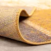 Volero - Teppich Vintage - Spring Patchwork Ockergelb Taupe Produktbild-Vorschau 5