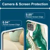 Hülle für Samsung Galaxy A22 5G Schutzhülle Marmor Motiv Produktbild-Vorschau 2