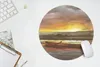 MuchoWow® Mauspad Mousepad Boot - Meer - Sonne 40x40 cm - Produktbild-Vorschau 5