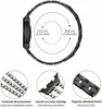 Stravo Damen Luxus Edelstahl Gliederarmband mit Produktbild-Vorschau 5
